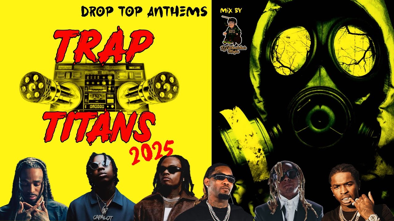 Trap Titans 2025 Quavo, Lil Wayne, Polo G & Pop Smoke  DJ Wheelchair Mafia