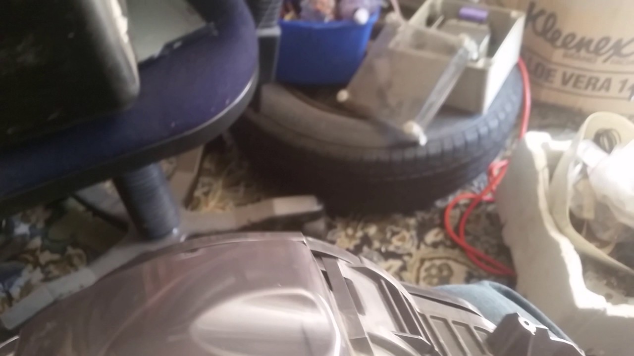 Dc23 Dyson reel removal