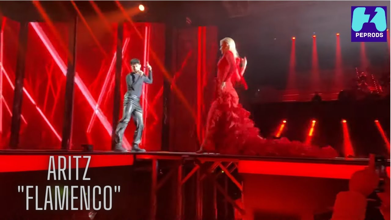 Aritz “Flamenco” en directo 1 Semifinal Benidorm Fest 2023 #benidormfest #benidormfest2023