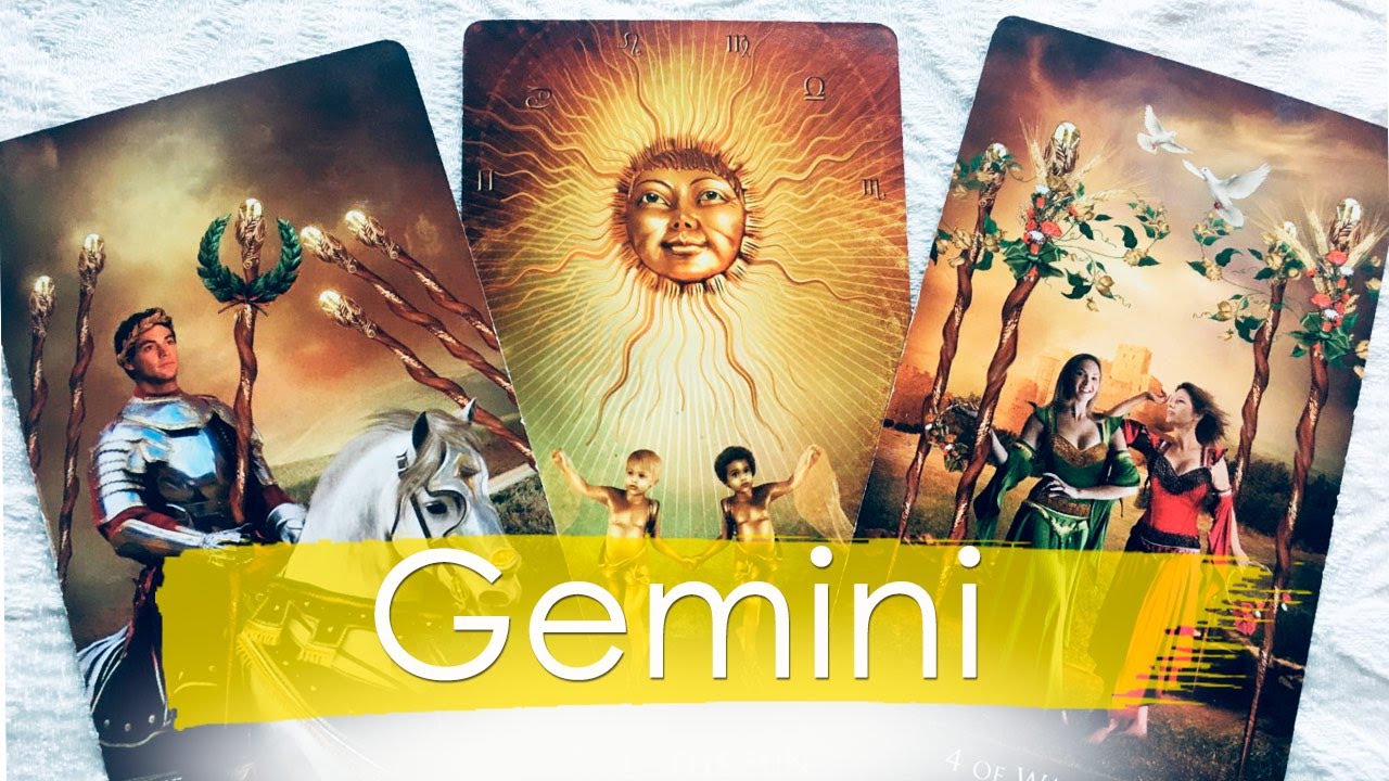 GEMINI - WHATEVER YOU'RE DOING KEEP DOING IT