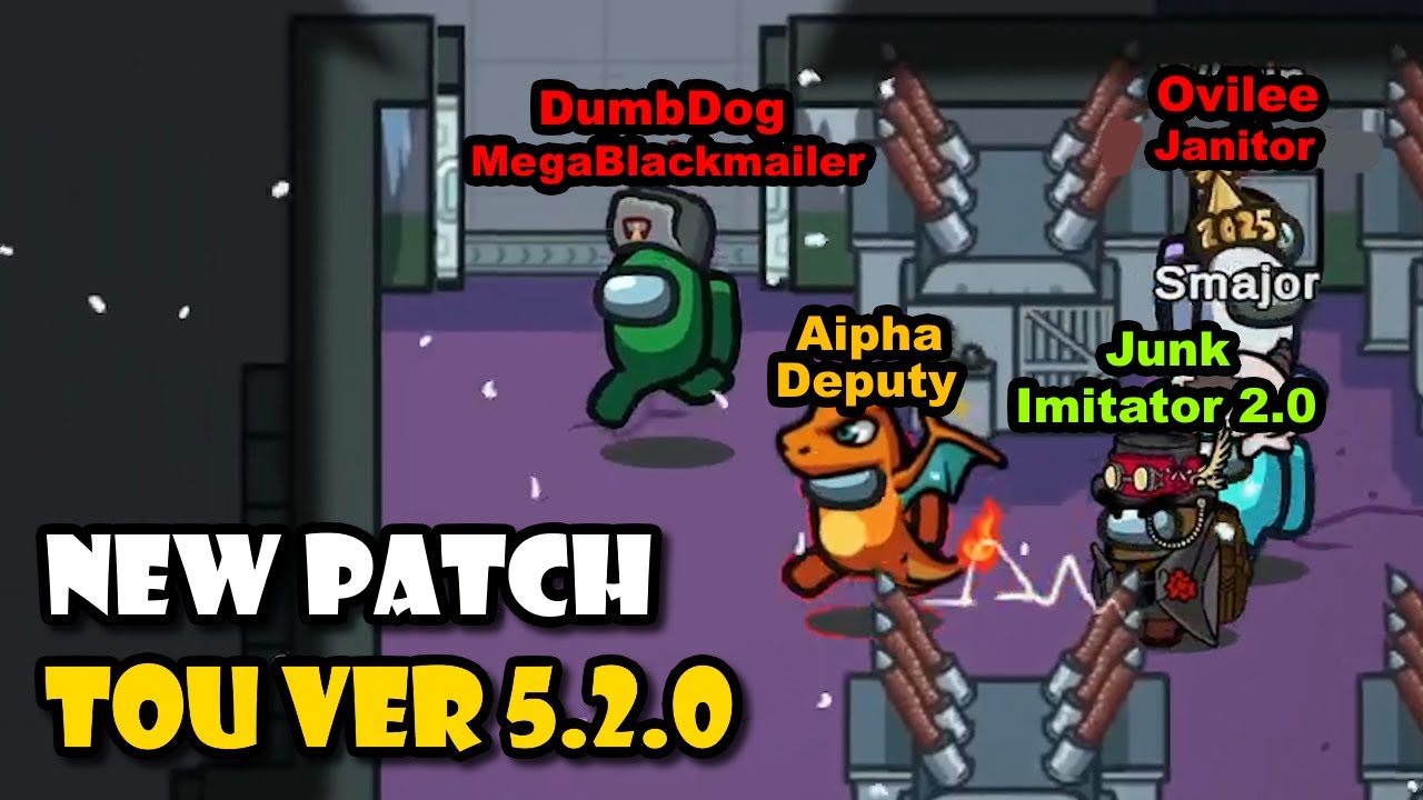 THESE NEW ROLES ARE BROKEN!!! (Brand New Among Us Patch!)