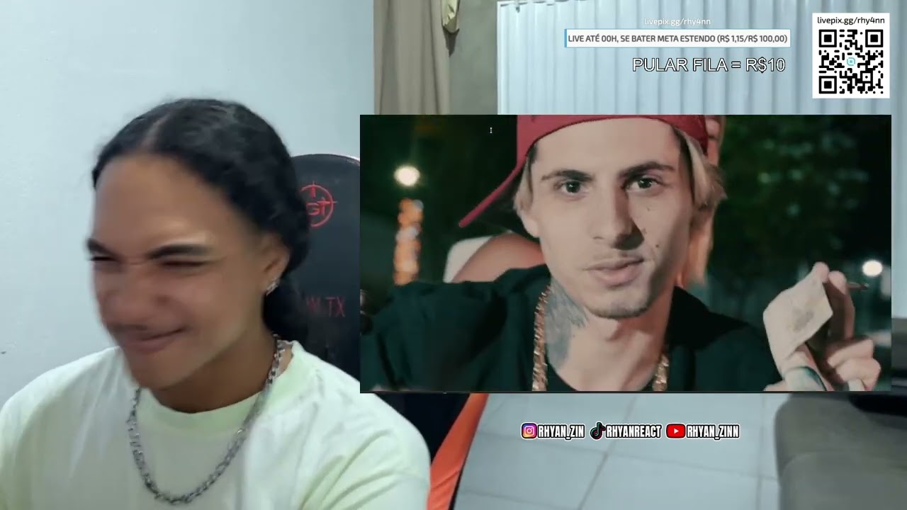 Rhyan REACT | Meu Foco é Grana - Big Dino | Marquin | JRei | Pedrin | Js da Torre (Prod. Cordeiro)