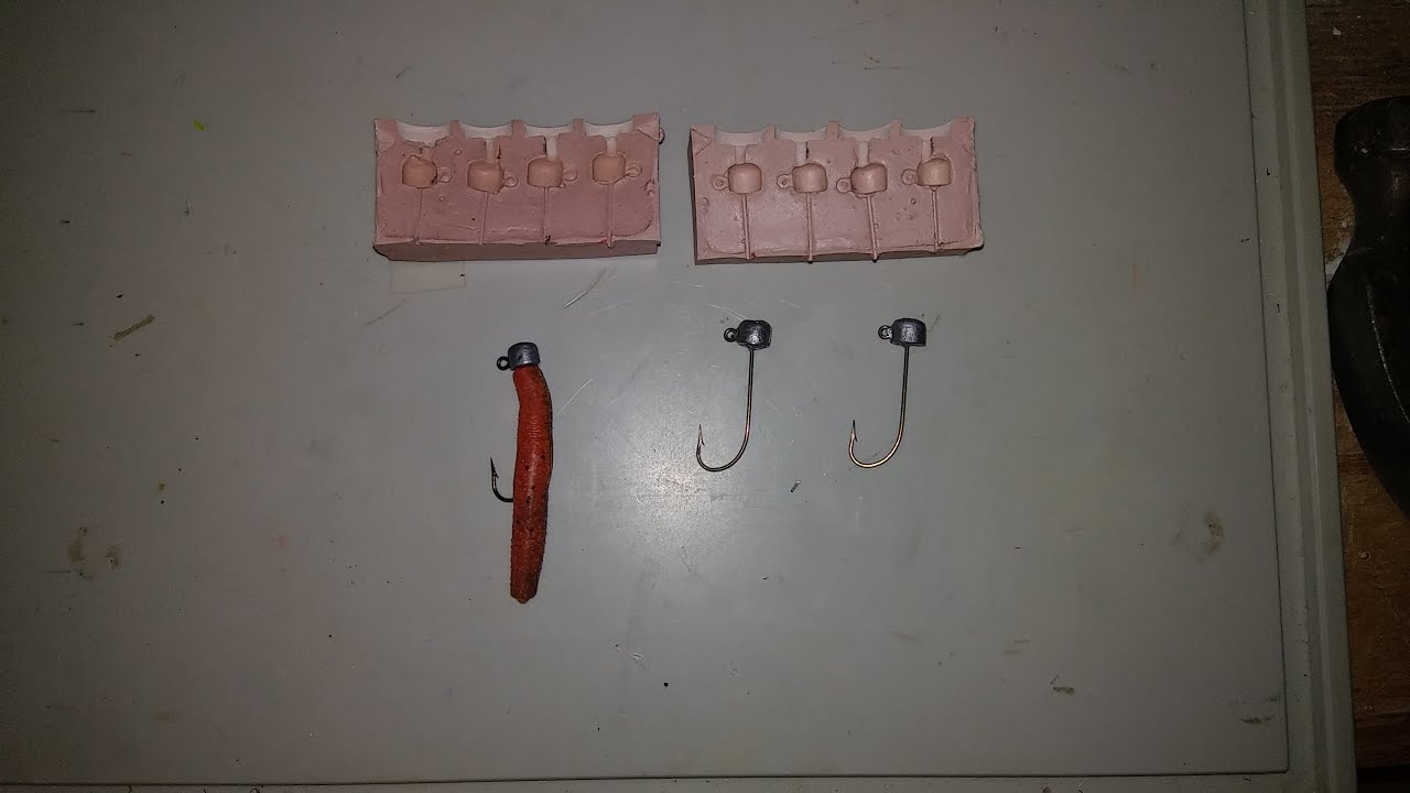 Ned Rig - Jig Head Mold Making