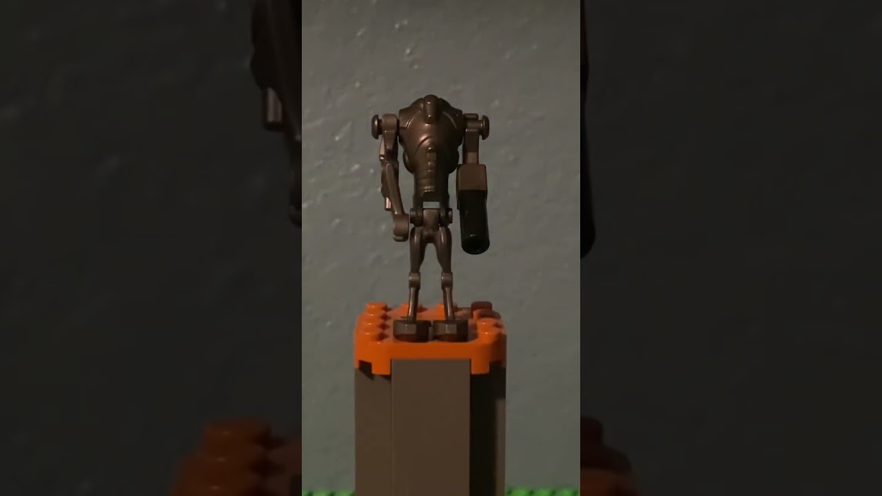 How to improve your Lego battle droid army #lego #starwars #legostarwars #legofigure