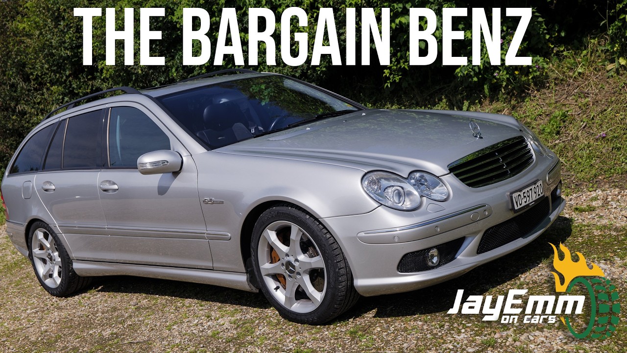 The Perfect Modern Classic Mercedes is also a Bargain: 2005 C55 AMG Wagon Review