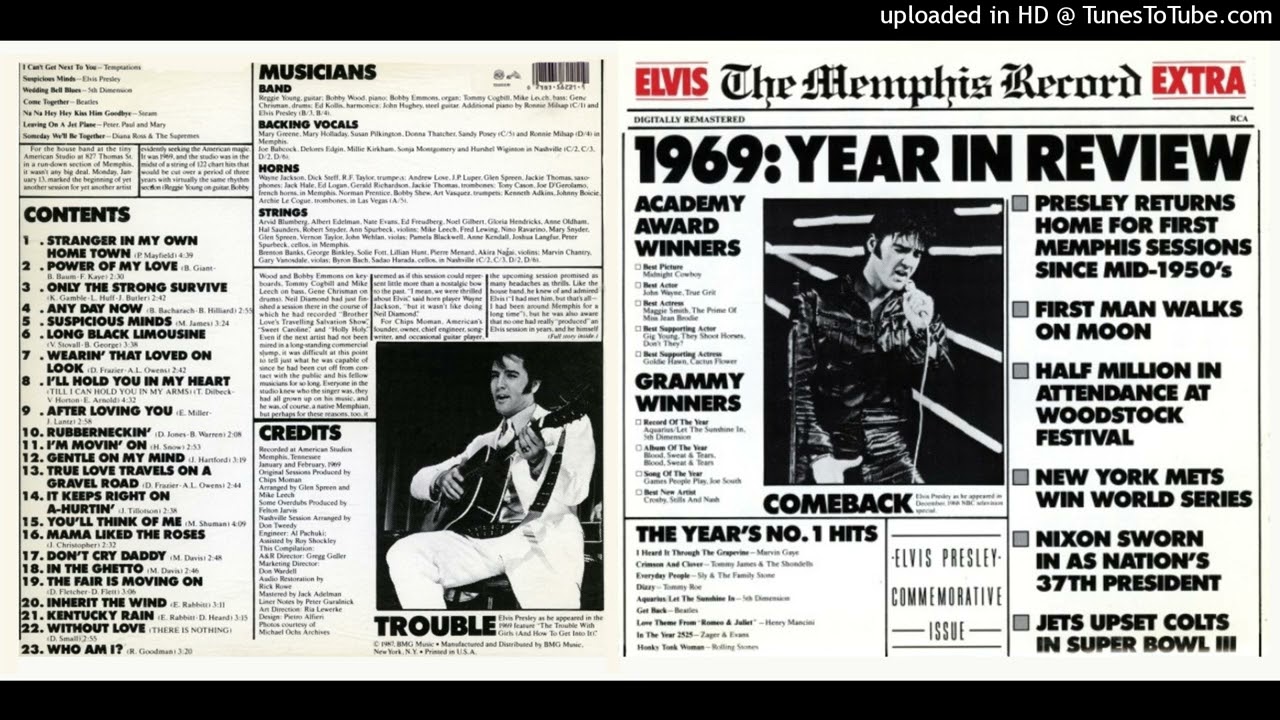 Elvis Presley - You'll Think Of Me (RCA Victor 6221-1-R)