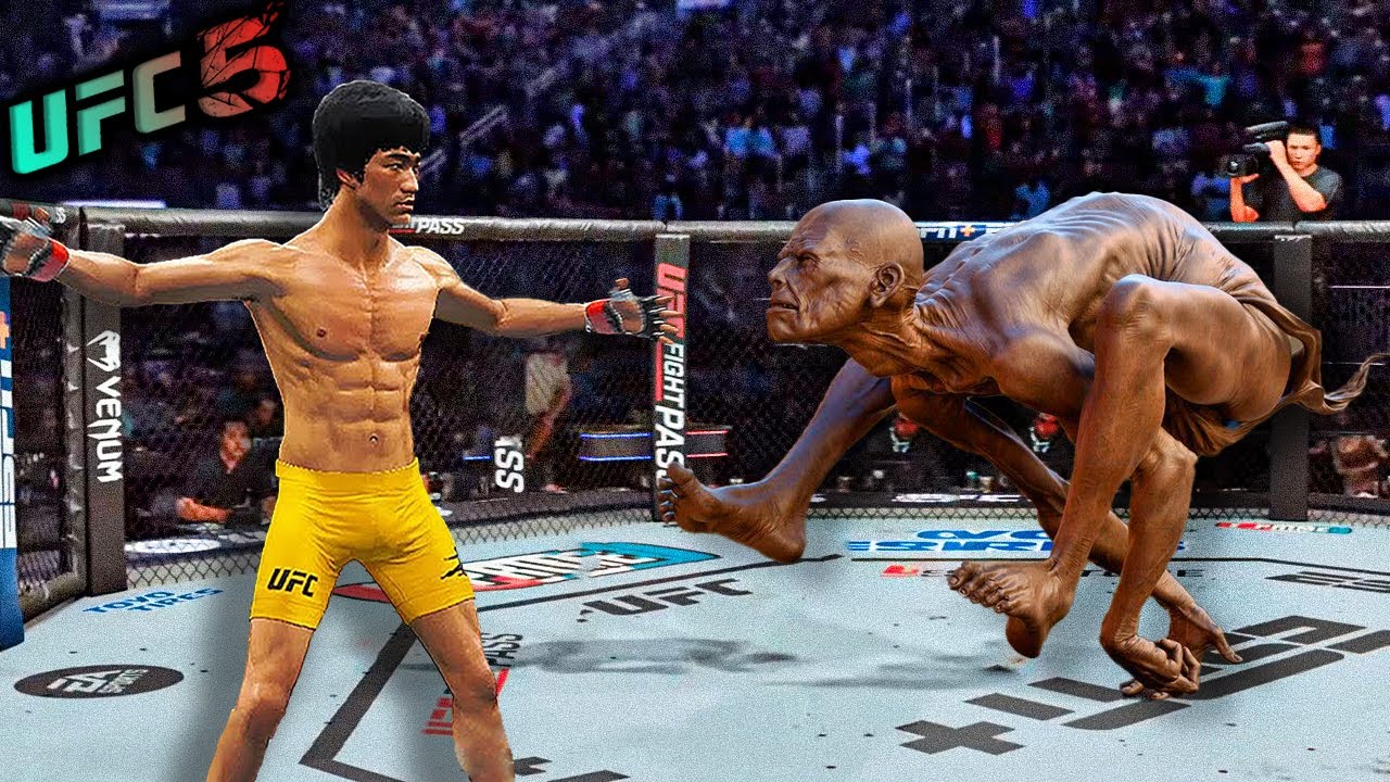 Брюс Ли против Ферала Роберто (EA Sports UFC 5)