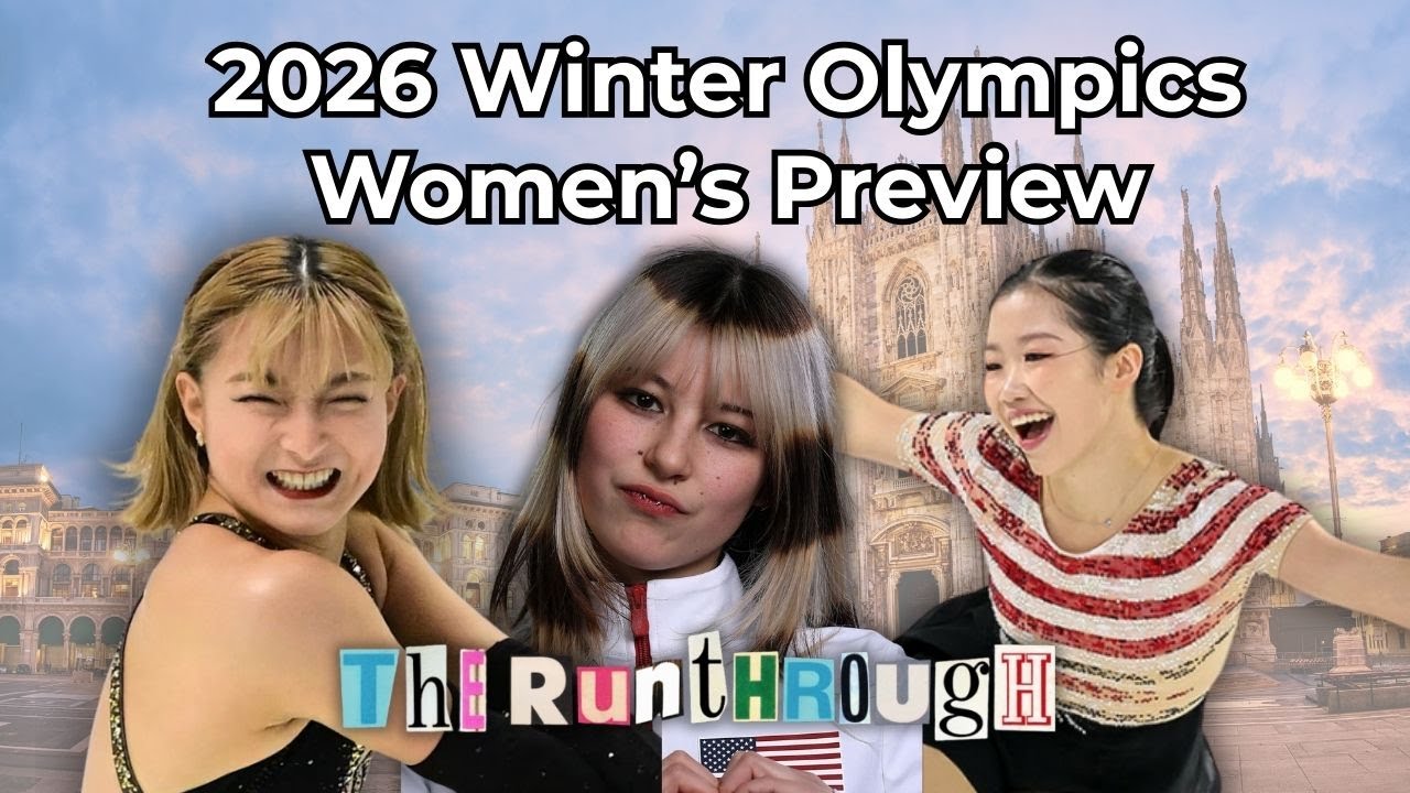 Olympic Women Figure Skating Preview: What to Watch at the 2026 Winter Olympics