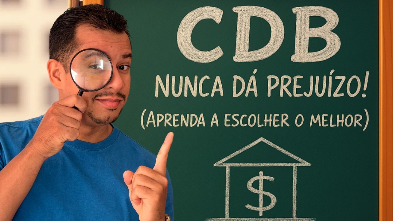 Como Investir em CDB em 2025 (Guia DEFINITIVO para Iniciantes!)