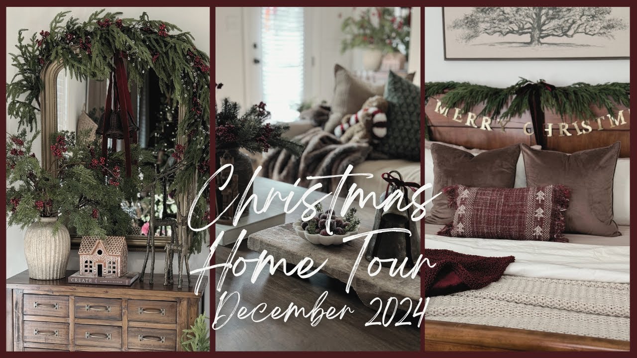 Christmas Home Tour | December 2024