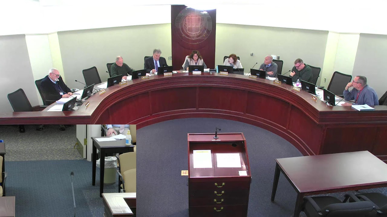 November 19, 2025 - 2026 Budget Amendments Hearing Agenda