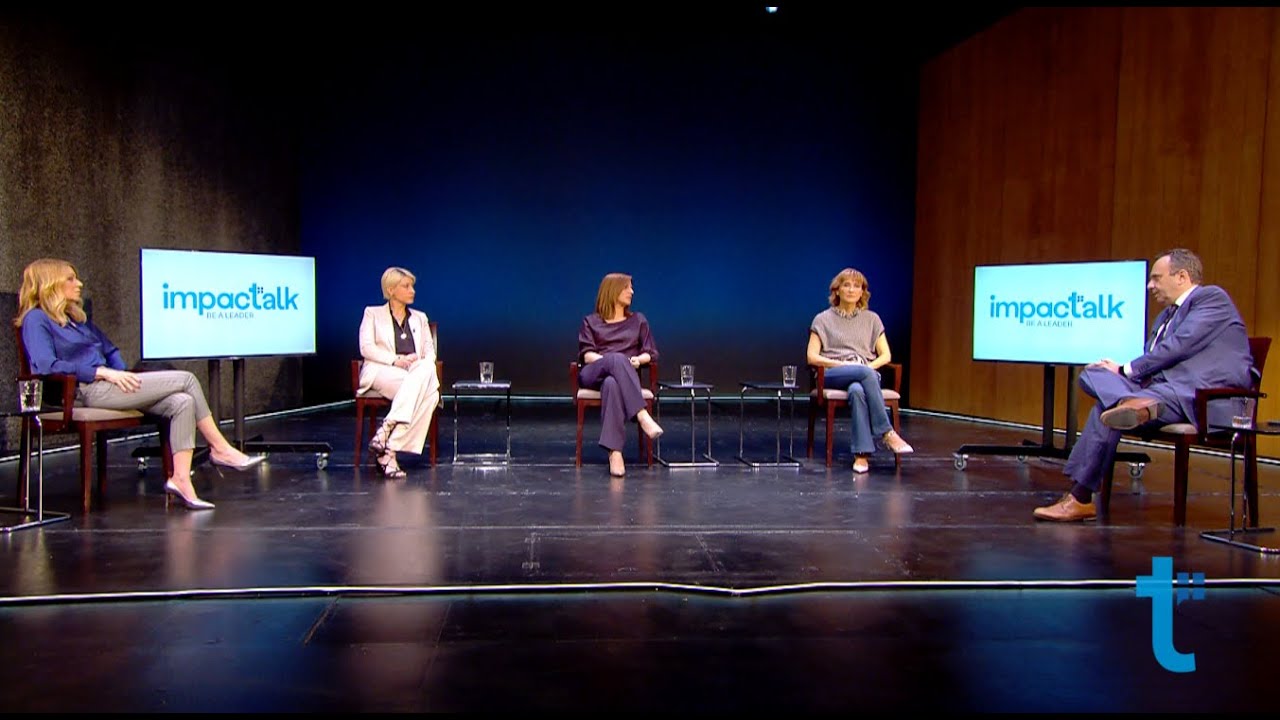 Women at the heart of information | ImpacTalk | Experts Talk | Official Trailer