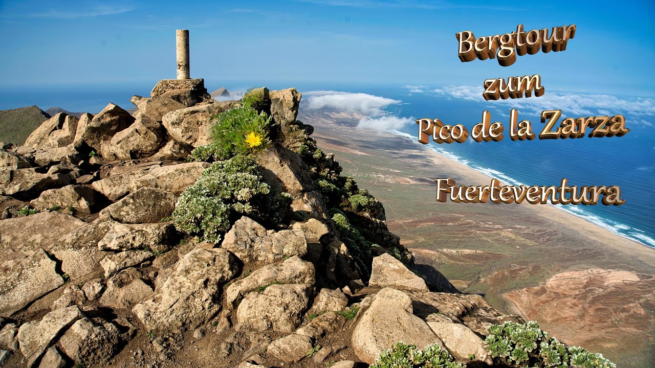 Fuerteventura Pico de la Zarza Jandia Naturpark Morro Jable