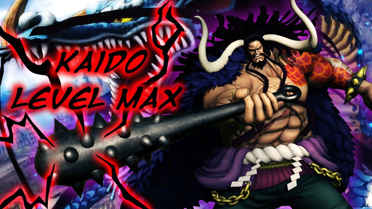 One Piece Pirate Warriors 4 Kaido Level Max Gameplay PS4 Pro 1080p
