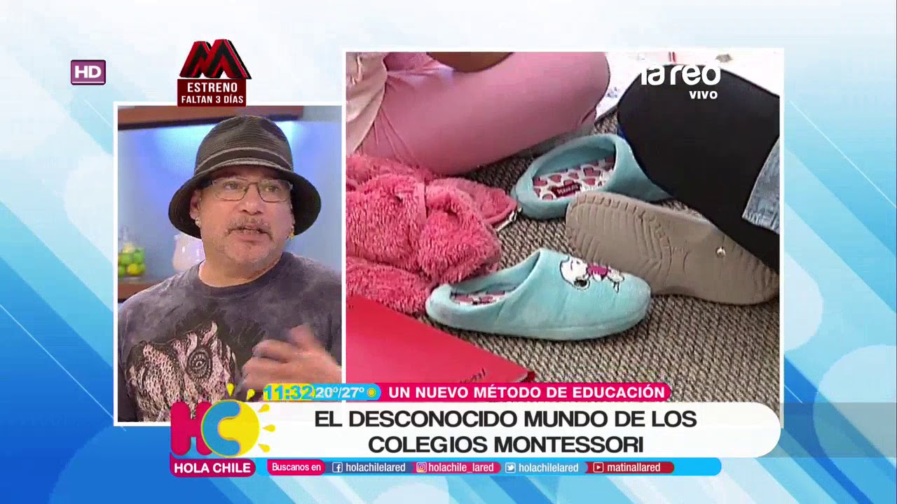 Directora de colegio Montessori nos explica las diferencias con la enseñanza tradicional chilena