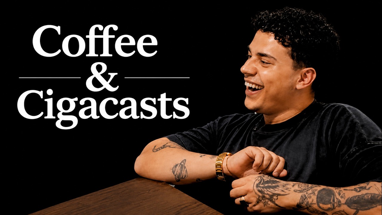 Kadu Nasmar fala: Stalkers, clones de Jim Carrey e o The Noite | Coffee & Cigacasts #004
