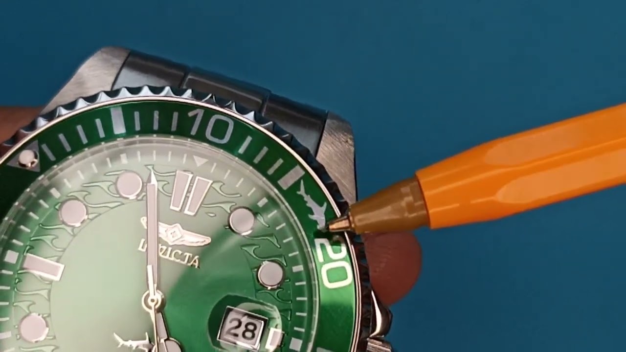 reseña invicta pro diver quartz