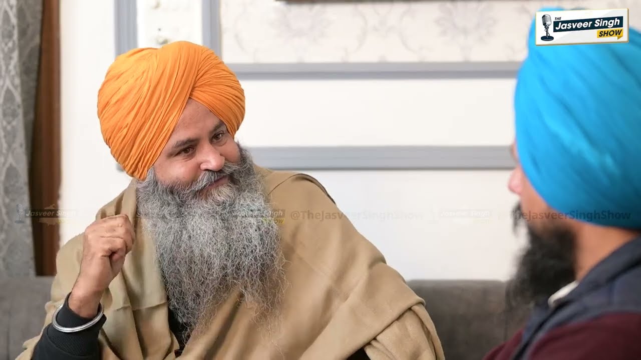 ਅਦਾਕਾਰ ਜਰਨੈਲ ਸਿੰਘ ਦਾ ਅਹਿਮ ਇੰਟਰਵਿਊ, ਕੱਲੀ ਕੱਲੀ ਗੱਲ ਸੁਣਨ ਵਾਲੀ | JASVEER SINGH SHOW | JARNAIL SINGH