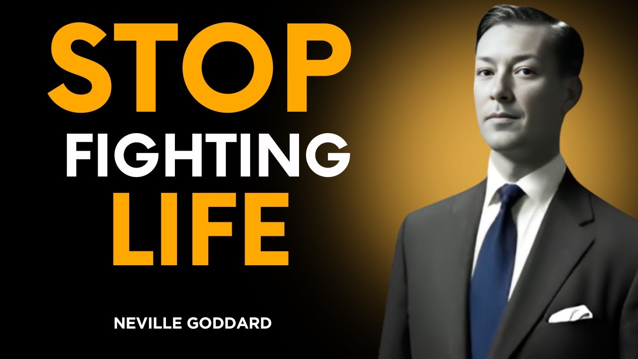 It’s Always You Against Yourself – Master Your Mind & Transform Your Life | Neville Goddard Lecture