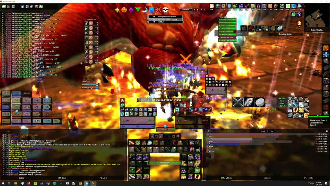 The Pond BWL Raid 2026 01 07