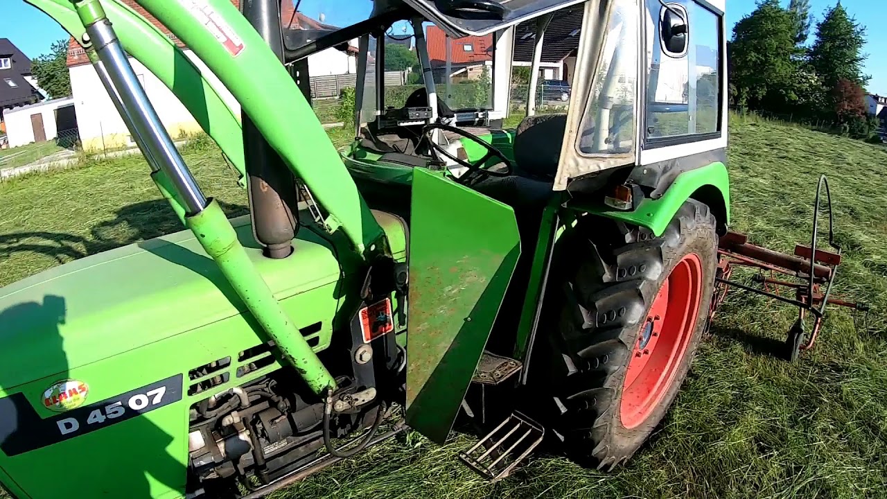 Deutz D4507 Heu-wenden POV drive
