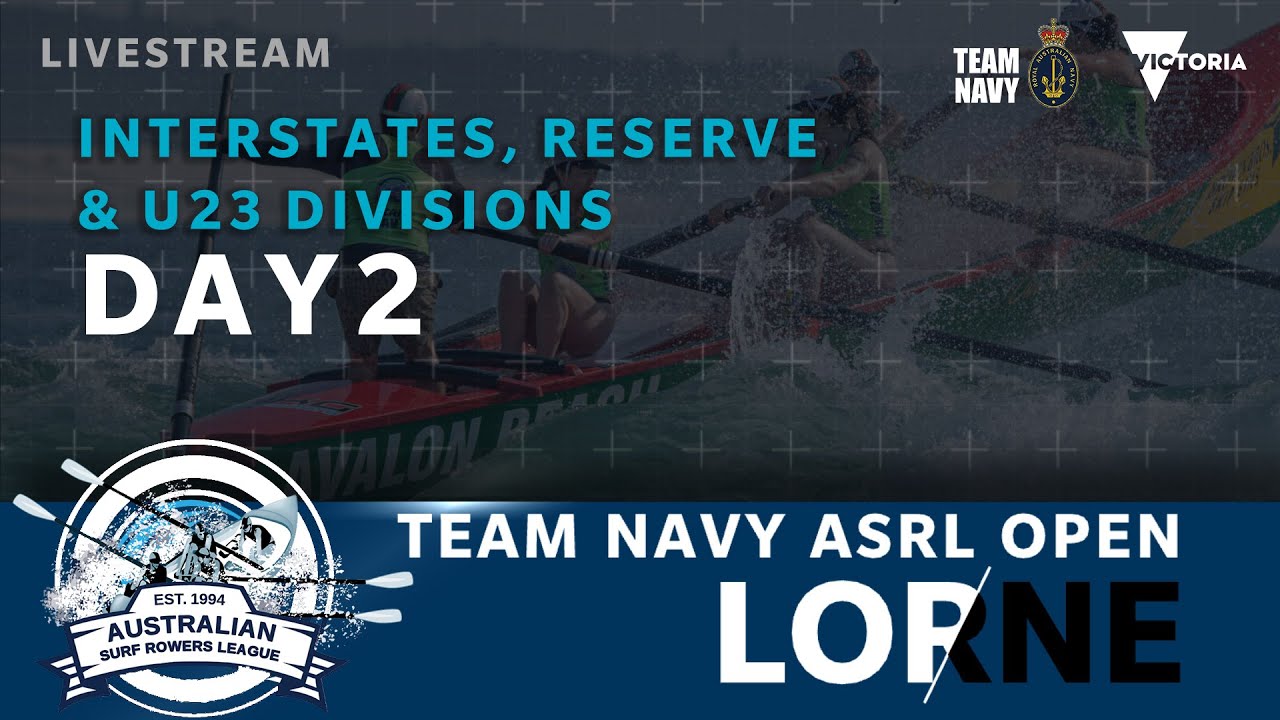 Interstates, Reserve and U23 Divisions - ASRL Open 2024 (Friday 16/02/2024)