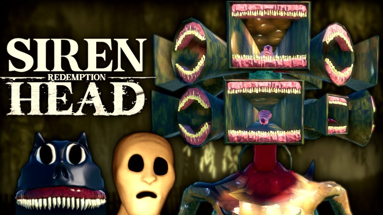 ROBLOX - Siren Head: Redemption - [Full Walkthrough]
