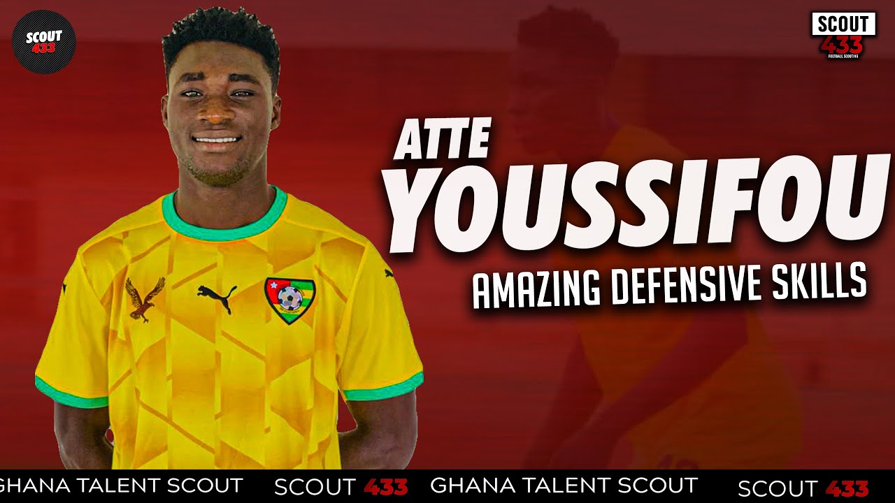Atte Youssifou - Solid in Defense & Good in Attack -  🇹🇬🇹🇬 2021ᴴᴰ