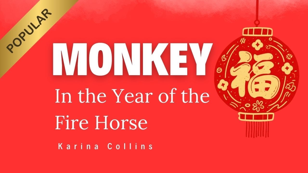 🐒 Monkey Horoscope 2026 🔥 Fire Horse Year – Lucky in Money