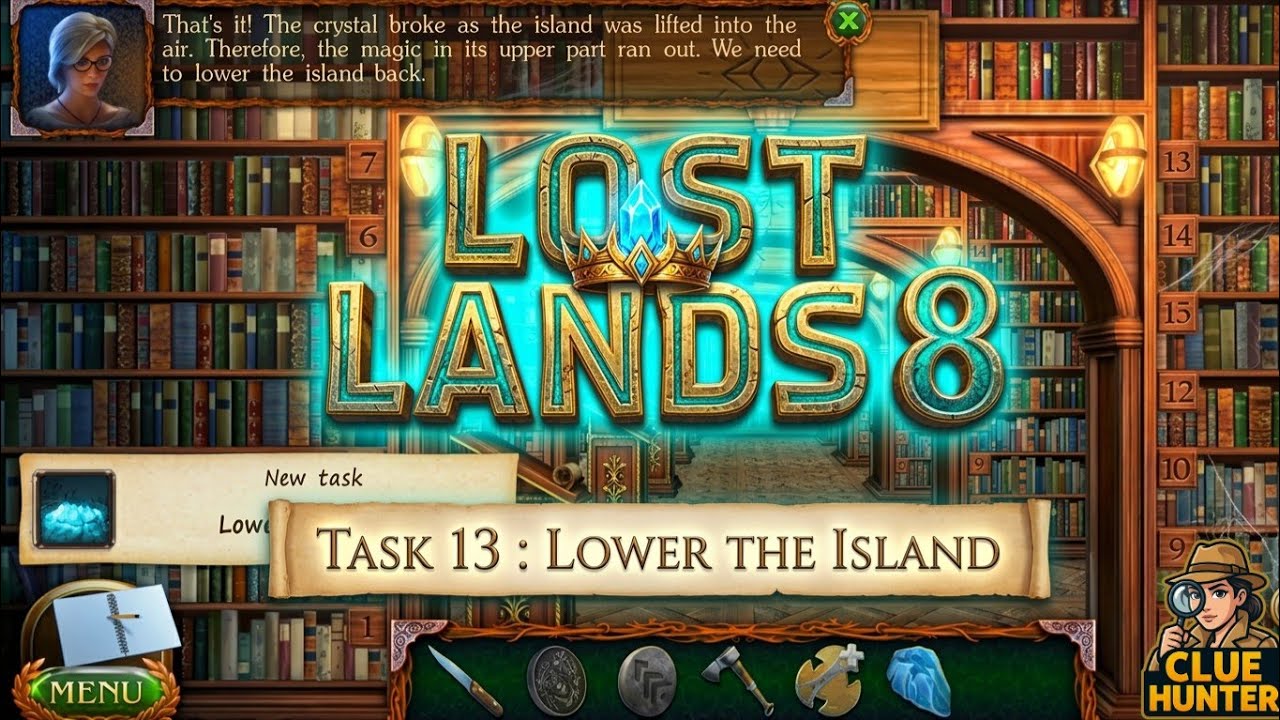 Lost Lands 8 Sand Captivity Task 13 - Lover in Iceland FULL Walkthrough Guide Clue Hunter 1M