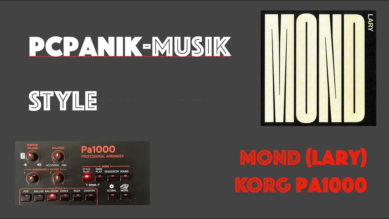 pcpanik-Musik : Style - Mond (Lary)
