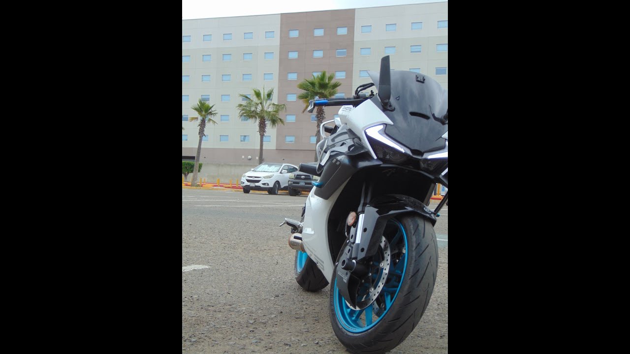 La 675 SR por las calles de Tijuana Prt 1