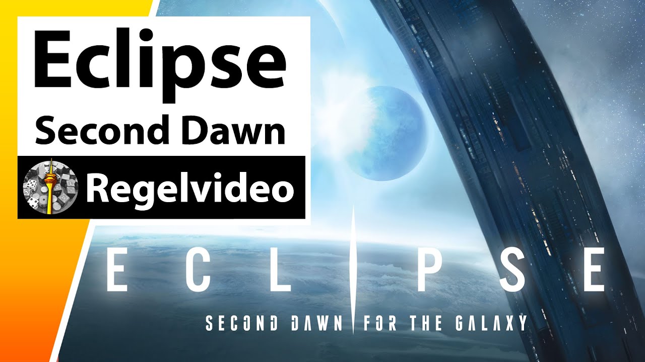 Eclipse: Second Dawn - Regeln & Beispielrunde