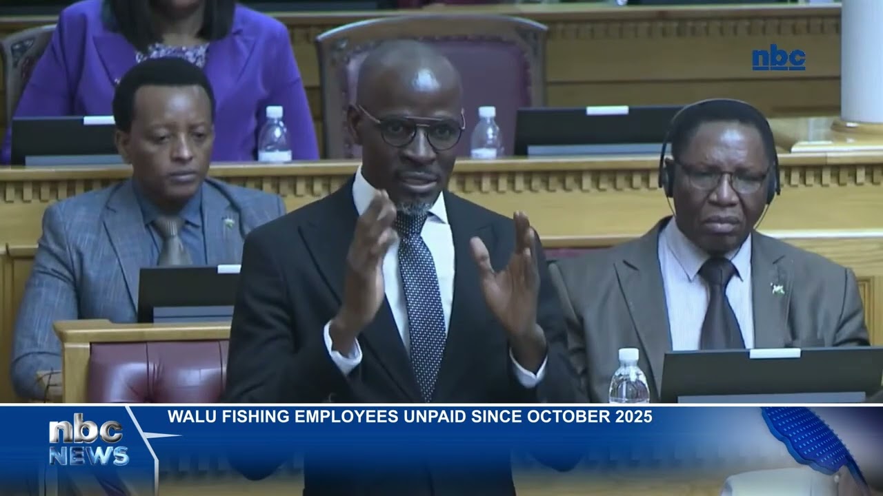 Minister flags unpaid Walu Fishing workers in Parliament - NBC