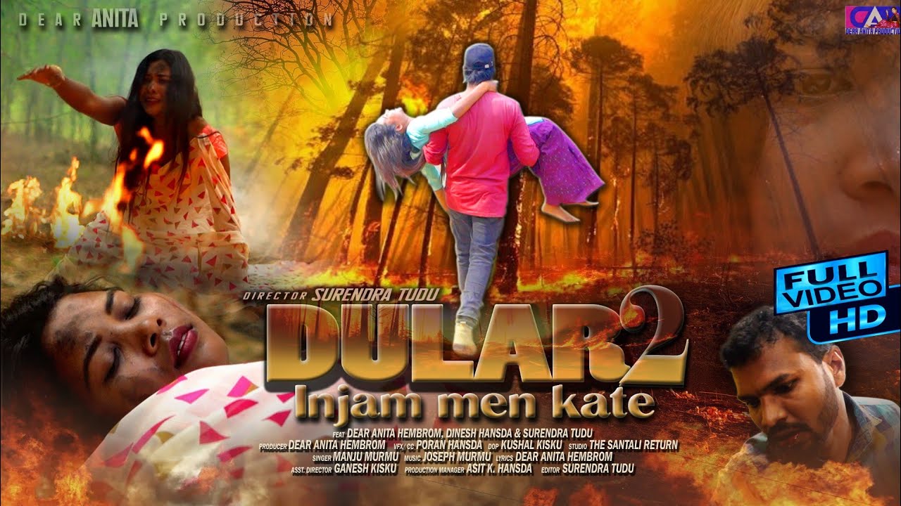 DULAR INJAM MEN KATE PART - 2 II NEW SANTALI FULL VIDEO II SURENDRA TUDU DEAR ANITA & DINESH