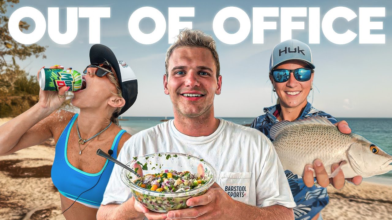 How to Make Fresh Ceviche with Chef Donny!! (Catch, Clean, Cook)