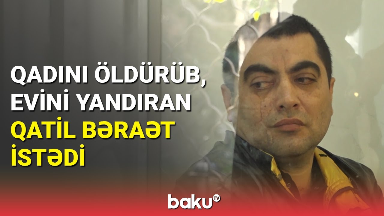 Məhkəmə m&uuml;əllimi amansızlıqla qətlə yetirən şəxsə h&ouml;km oxudu