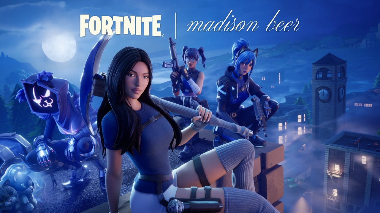 Madison Beer &mdash; новая икона Fortnite!
