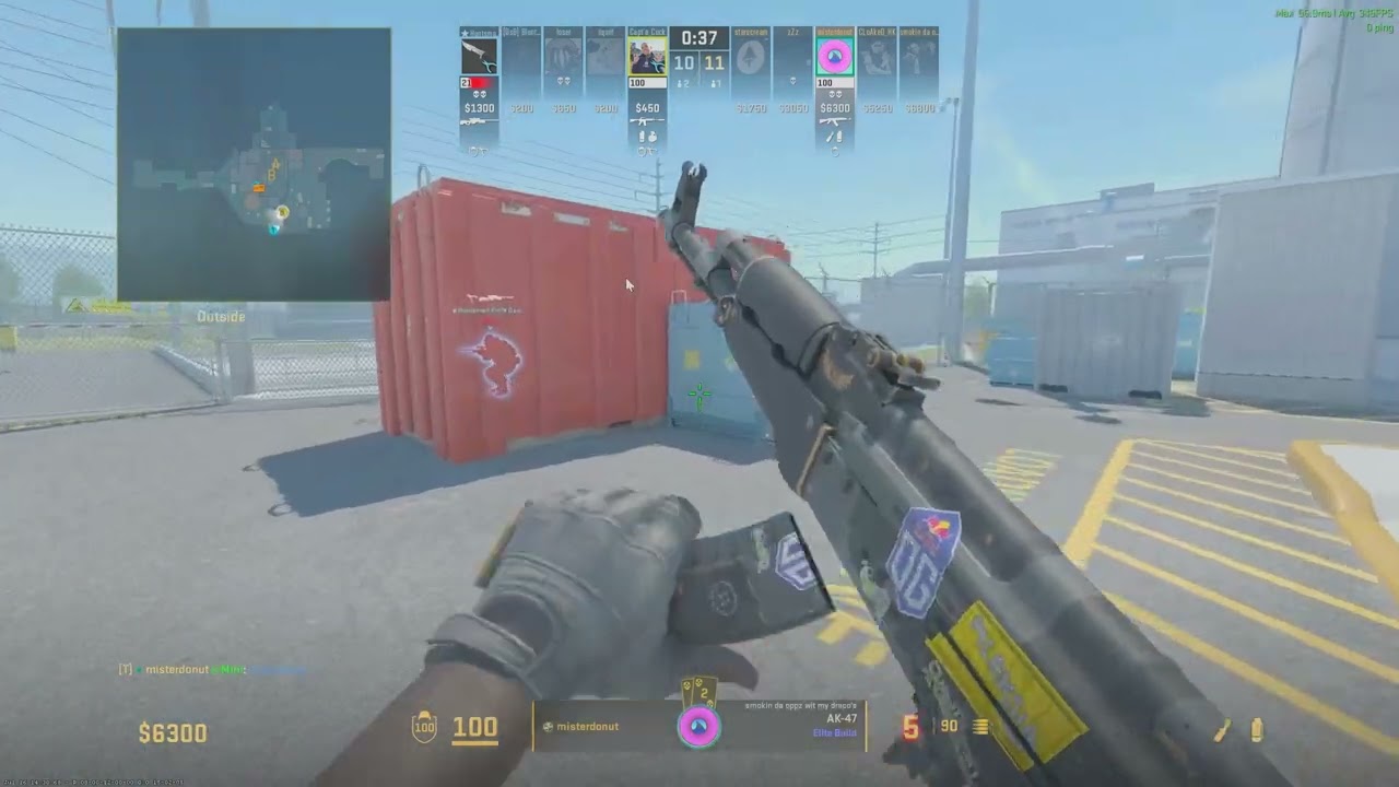 Nuke 1v4 Clutch
