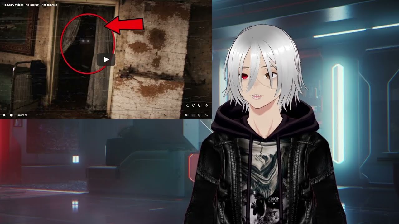 15 SCARY VIDEOS THE INTERNET TRIED TO HIDE | Chills REACTION