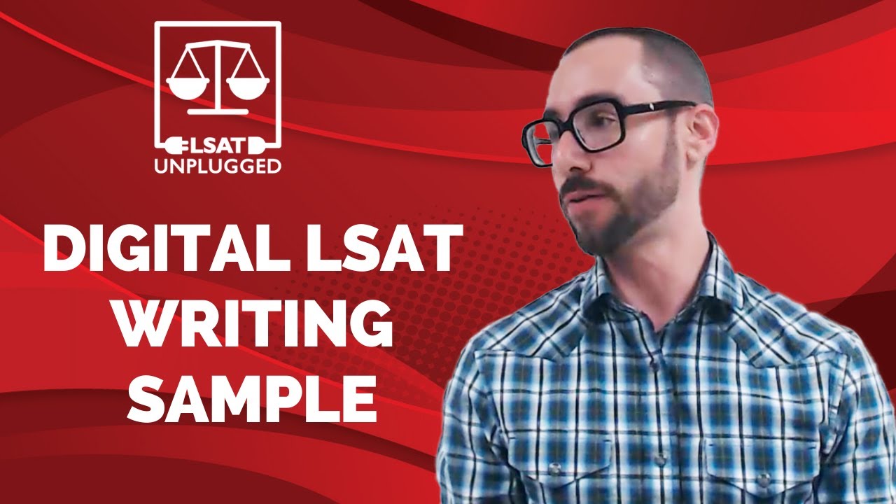 Digital LSAT Writing Sample: June 2019 LSAT