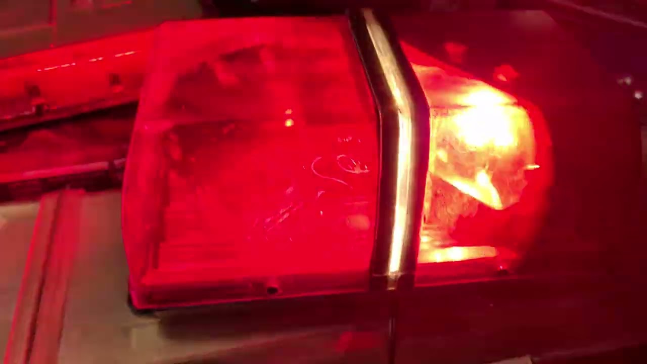 Galls Street Comet 2000 mini-lightbar 