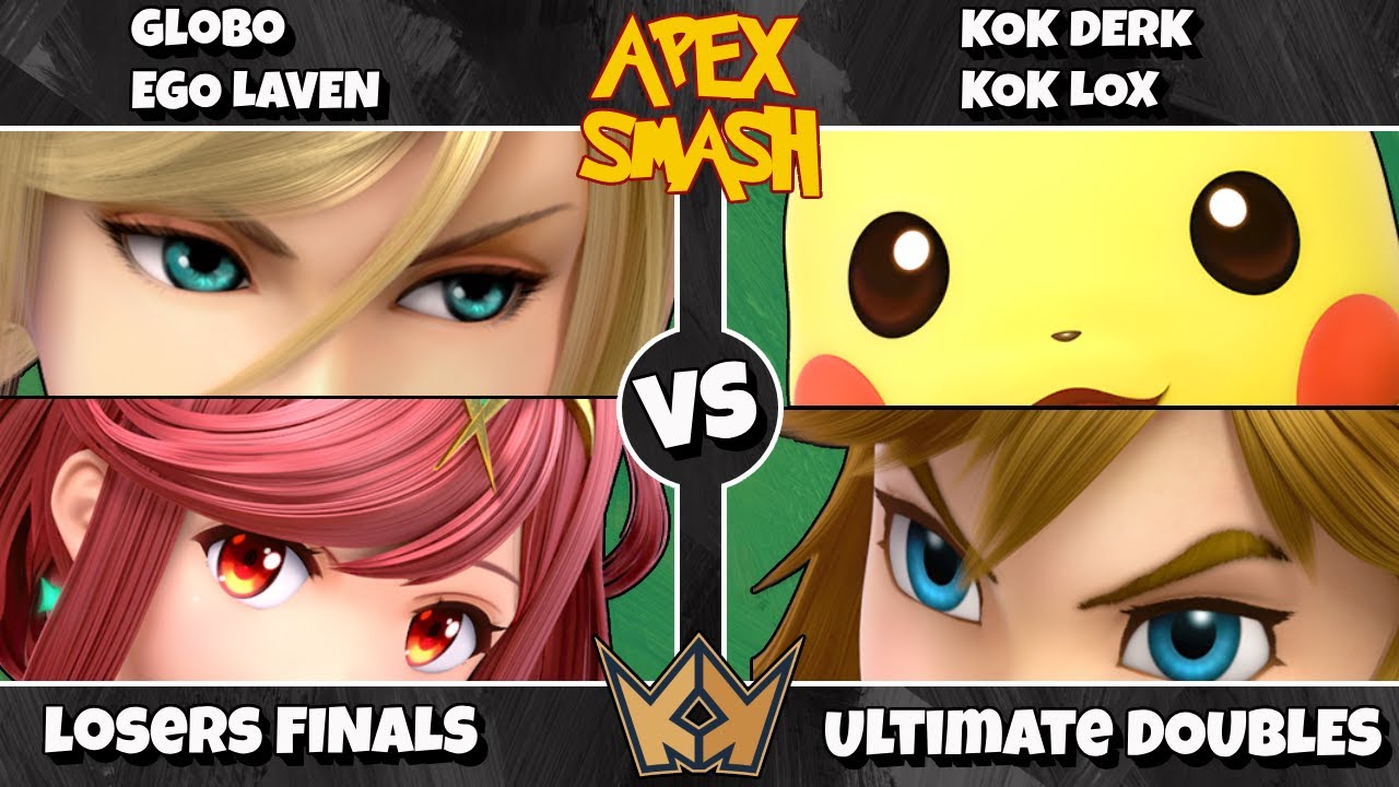 Apex Smash 04 - LF - Globo & Ego Laven Vs. KoK Derk & KoK LOX (Ultimate Doubles)
