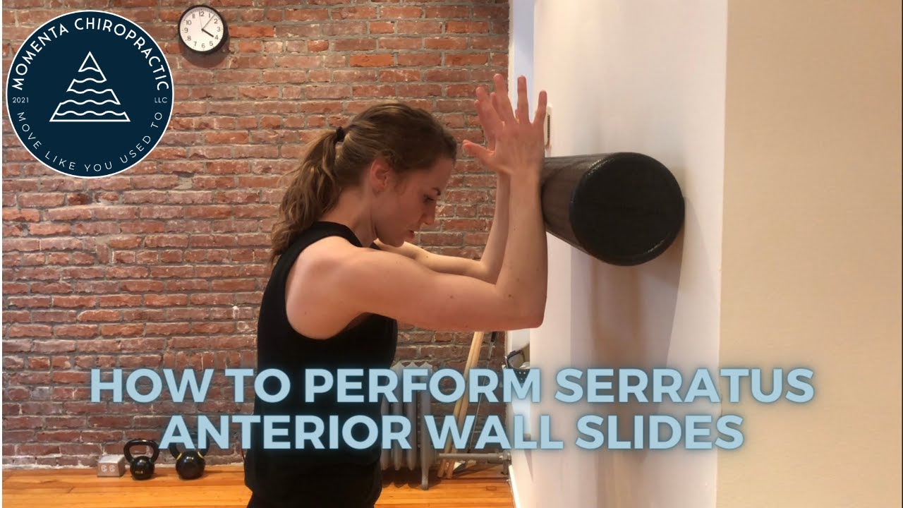 How to Perform a Serratus Anterior Wall Slide for Serratus Anterior Activation