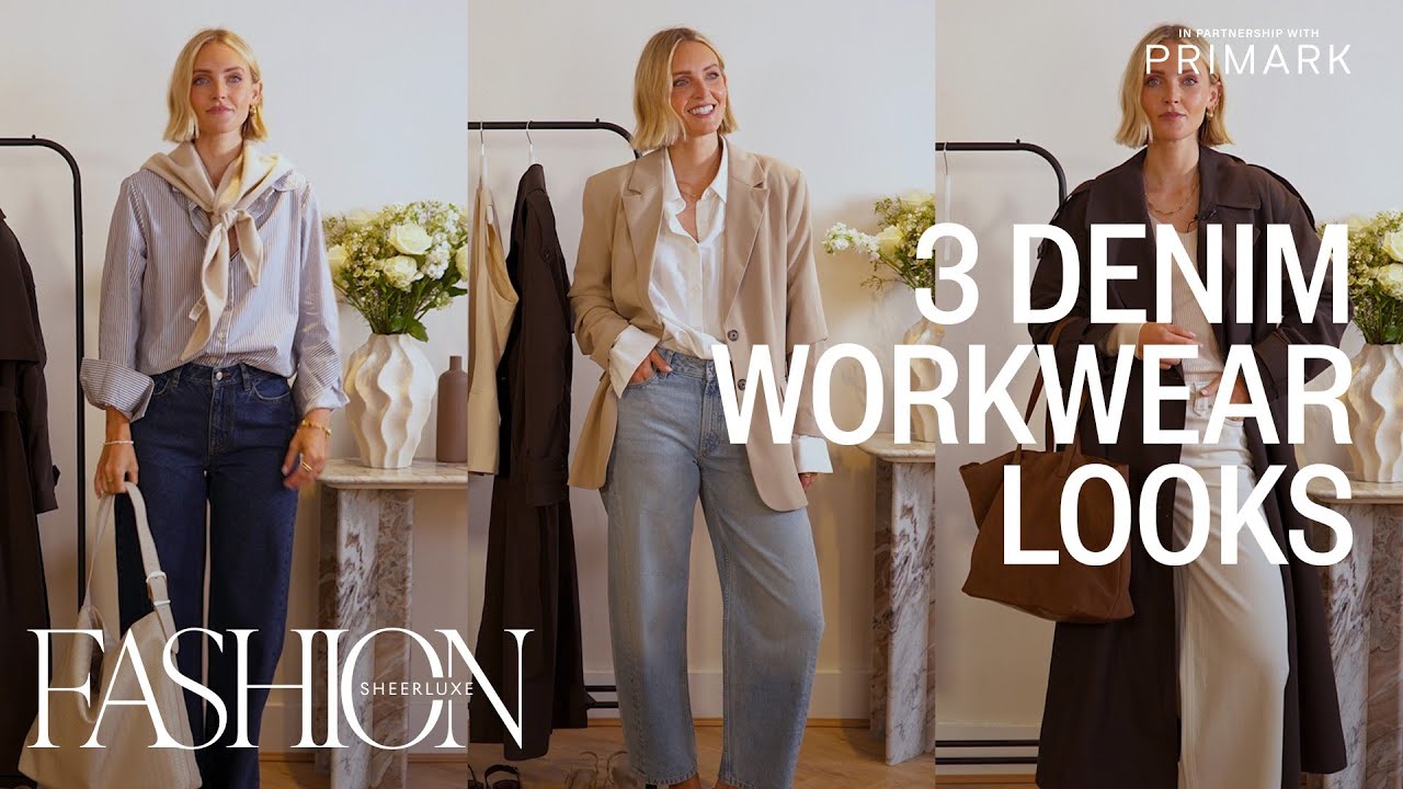 Polly’s Guide To Styling Autumn Denim For Work | SheerLuxe Fashion
