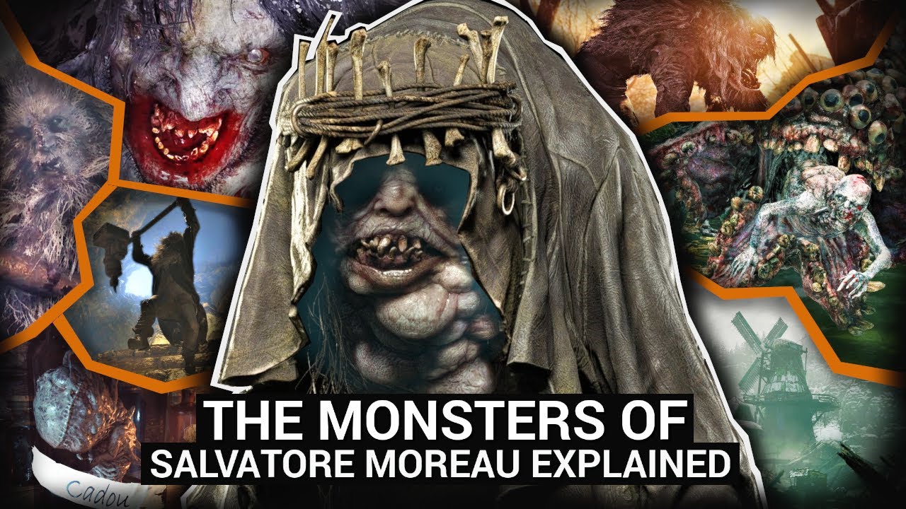 Объяснение Сальваторе Моро и ликанов (Resident Evil: Village - Monsters Explained #3)