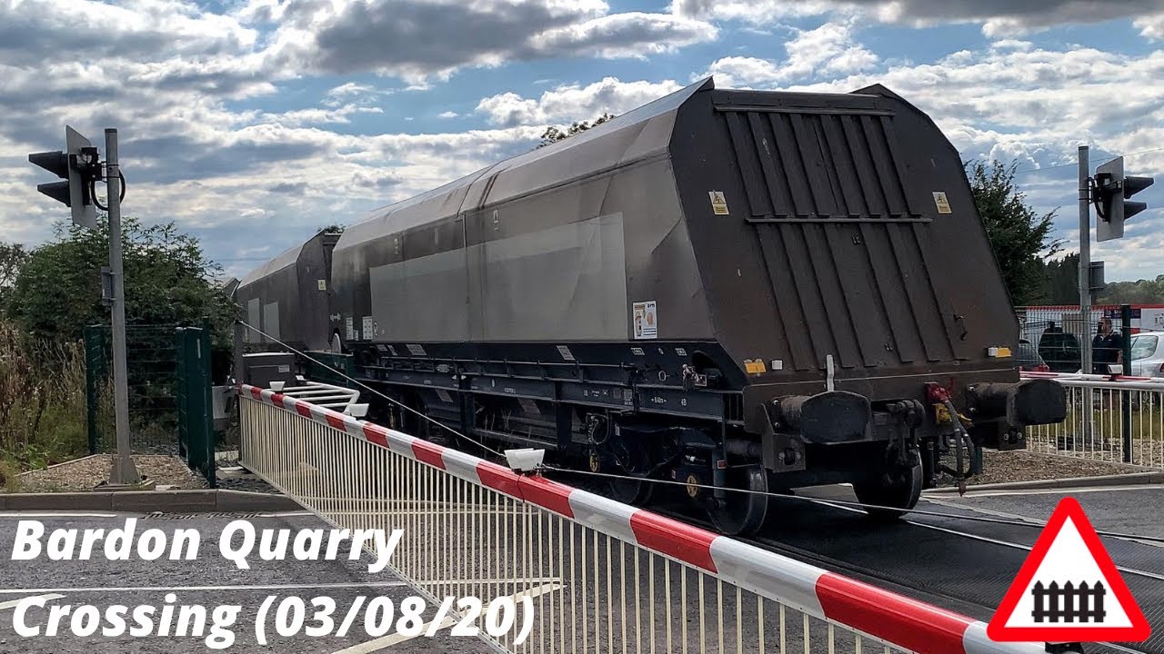 Bardon Quarry Crossing (03/08/20)