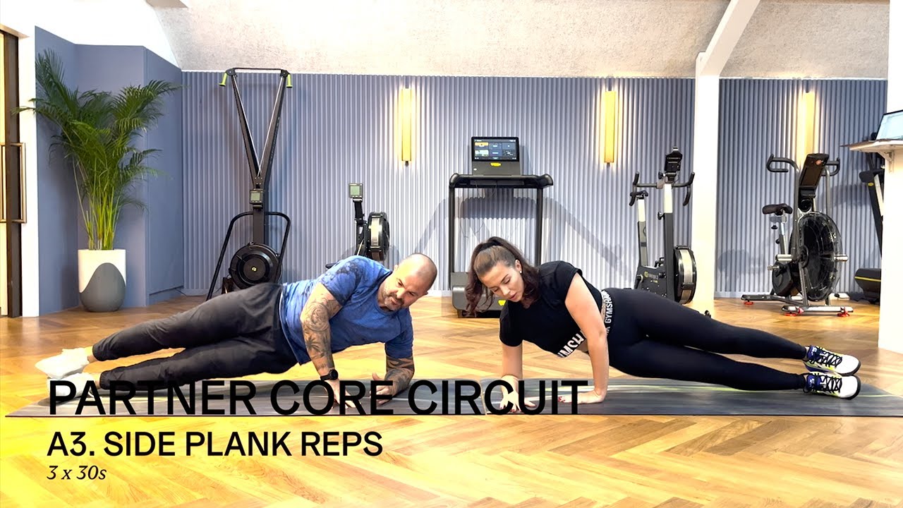 Mandala Club | Pocket Fitness Ep. 1 | Couple's Workout