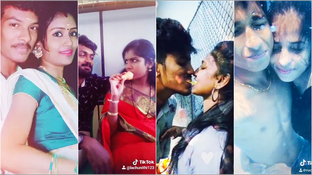 💝 Tamil 😍 Beautiful 😘 Cute 👩‍❤️‍💋‍👨 Couples 🙈 Romantic Tik Tok Latest Trending TikTok Videos