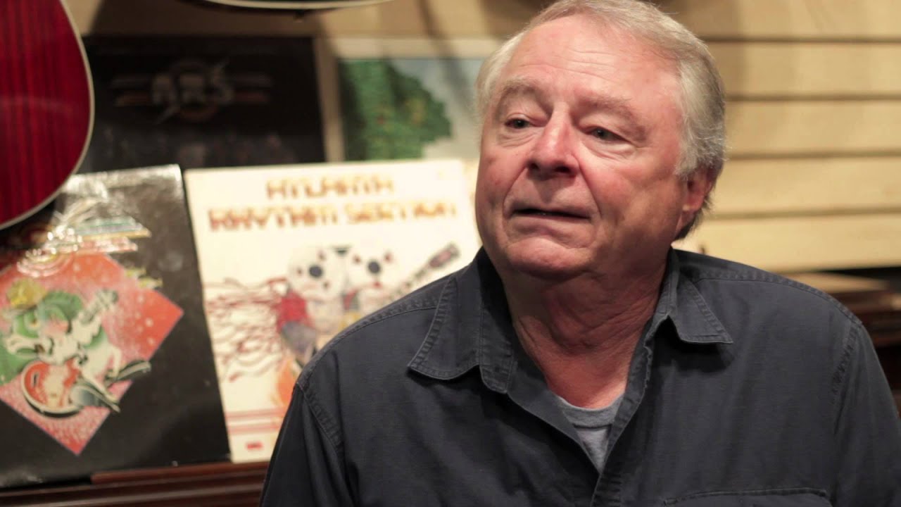 J.R. Cobb at Mckibben Music